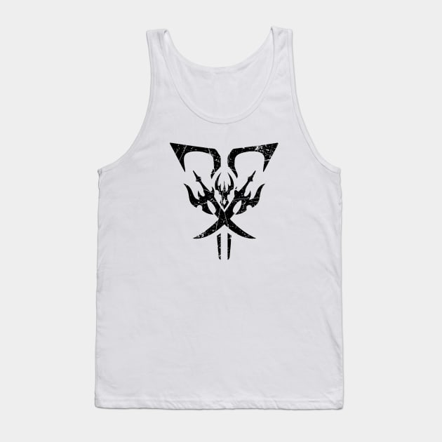 Lost Deathblade Tank Top by Chesterika